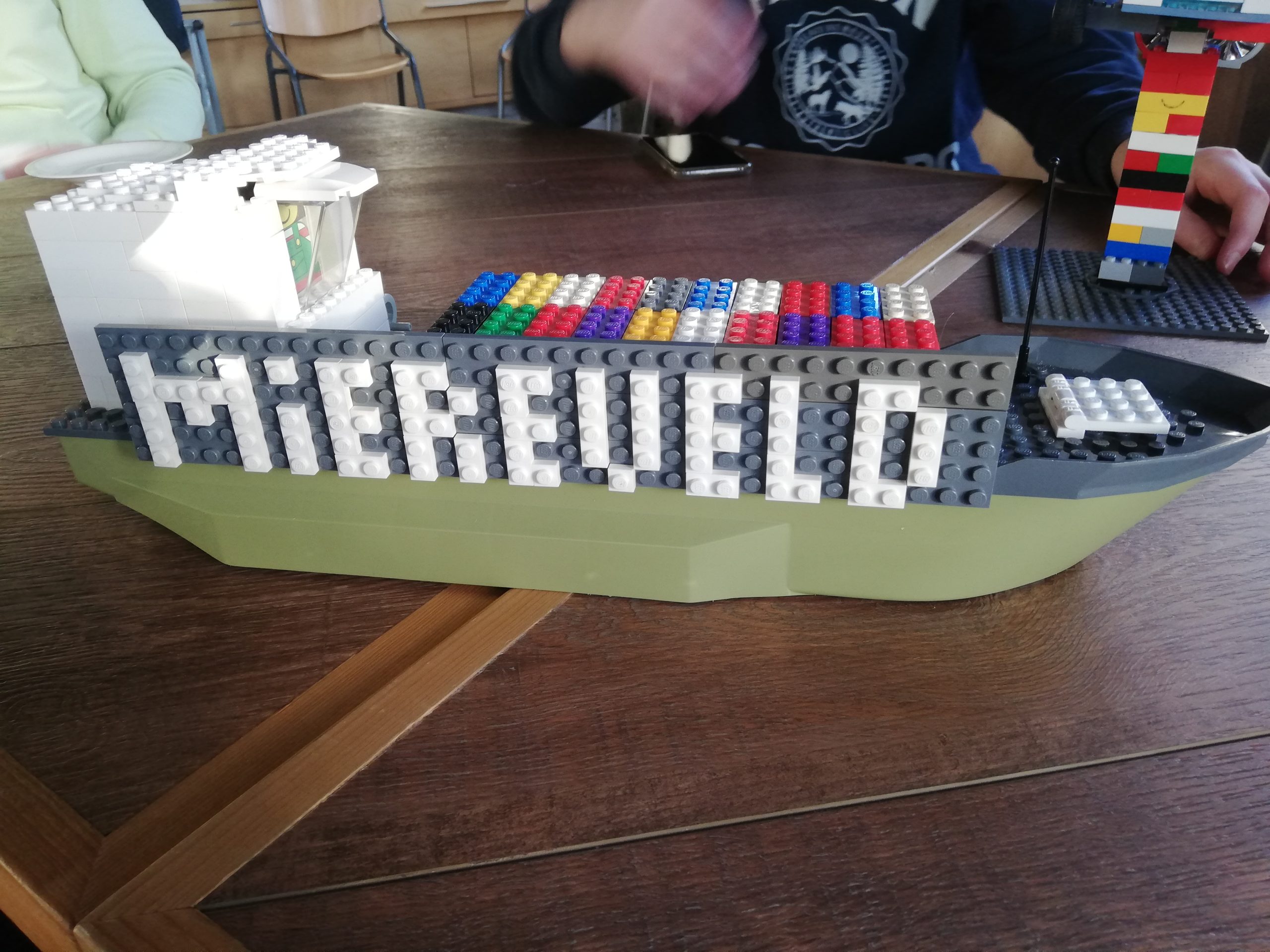 LEGO bouwmiddag